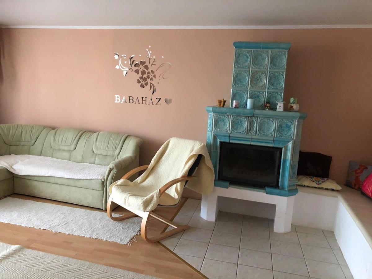 Babahaz Villa Bodajk Dış mekan fotoğraf
