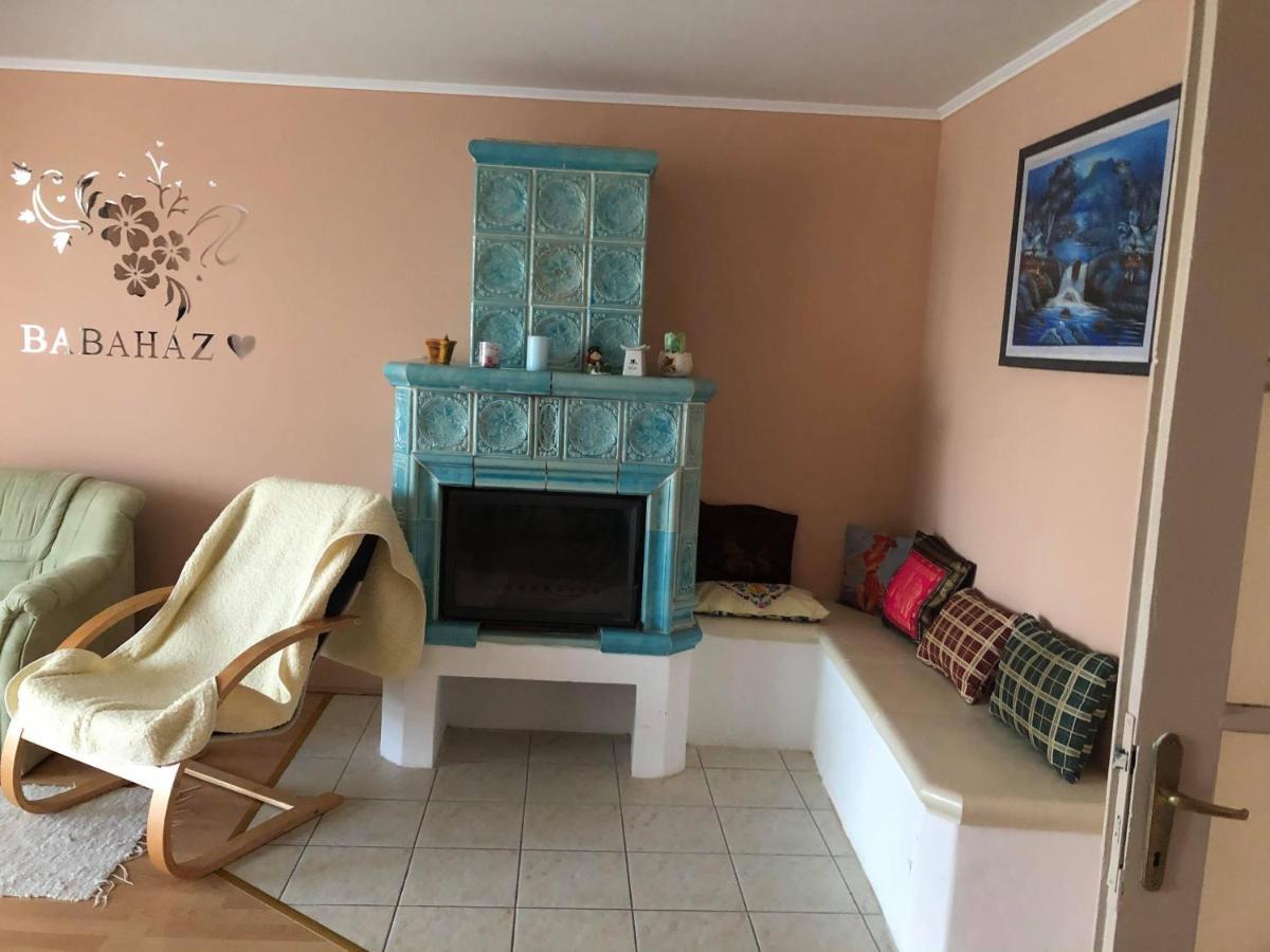Babahaz Villa Bodajk Dış mekan fotoğraf